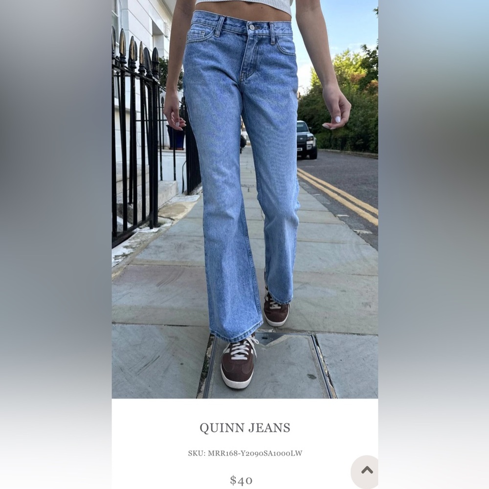 Brandy Melville Quinn Jeans